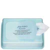 Shiseido Pureness Refreshing Cleansing Sheets x 30