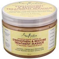 Shea Moisture Jamaican Black Castor Oil Strengthen, Grow, and Restore Treatment Masque 326ml
