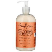 Shea Moisture Coconut and Hibiscus Curl and Shine Conditioner 379ml