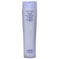 shiseido haircare extra gentle shampoo for normal hair 200ml