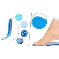 Shock-Absorbing Active Gel Insoles - 1 or 2