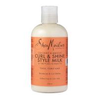 Shea Moisture Coconut & Hibiscus Curl & Style Milk 254ml