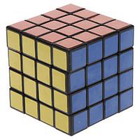 Shengshou Smooth Speed Cube 444 Speed Magic Cube Black ABS