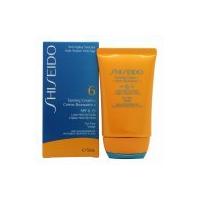 Shiseido Tanning Cream 50ml SPF6 Low Protection for Face