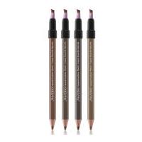 shiseido natural eye brow pencil br602 deep brown