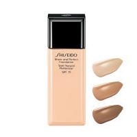 Shiseido Sheer and Perfect Foundation SPF15 - l60 Natural Deep Ivory