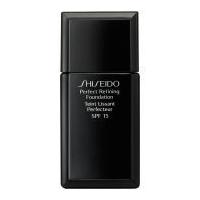shiseido perfect refining foundation d20 very rich brown
