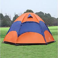 sheng yuan 5 8 persons tent double fold tent one room camping tent 150 ...