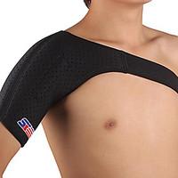 Shoulder Brace/Shoulder Support Sports Support Fits left or right shoulder Breathable Fitness Black