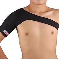 Shoulder Brace/Shoulder Support Sports Support Breathable Protective Fitness Camping Hiking Running Black