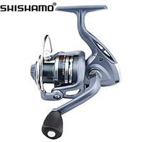 SHISHAMO BASIC 4000 5.5:1, 6 Ball Bearings Spinning Fishing Reel, Right Left Hand Exchangable