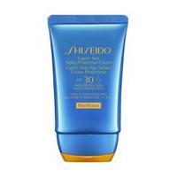 shiseido wet force expert sun aging protection cream spf30 50ml
