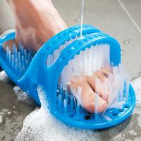 Shower Feet: Foot Scrubber with built-in Pumice Stone