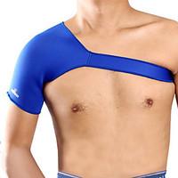 Shoulder Brace Sports Support Breathable / Lightweight / Stretchy / Protective Badminton / Beach / Cycling/Bike Blue