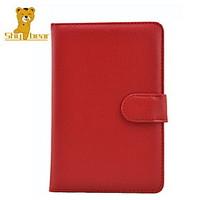 Shy Bear Original Style PU Leather Cover Case for Sony Prs-T1 PRS T1 T2 Ebook Reader