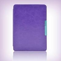 Shy Bear Hand Holder Style Leather Cover Case for Amazon Kindle Paperwhite 6 Inch Ebook