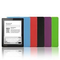 shy bear litchi style smart pu leather cover case for kobo aura 6 inch ...