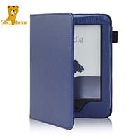 Shy Bear 6 Inch Ebook Leather Cover Case for Amazon New Kindle 2014