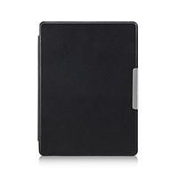 Shy Bear 6.8 Inch Leather Cover Hard Shell Case for Kobo Aura H2O Ebook Assorted Color