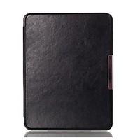 Shy Bear 6.8 Inch Leather Cover Case for Kobo Aura H2O Ebook Reader