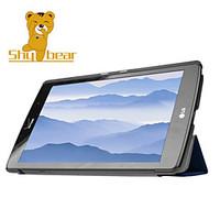Shy Bear Leather Cover Stand Case for LG G Pad X 8.3 Tablet