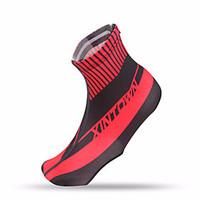 Shoe Covers/Overshoes Bike Breathable Quick Dry Dust Proof Anti-Insect Antistatic Limits Bacteria Protective Women\'s Men\'s Unisex Red