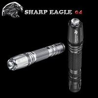 SHARP EAGLE/ZQ-LA-04 Green Laser Pointer(5mw.532nm.1x18650.Black, Silver)