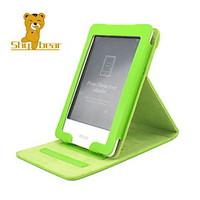 shy bear stand style slim pu leather cover case for kobo touch 6 inch  ...