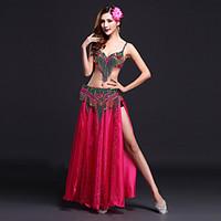 Shall We Belly Dance Outfits Women / Spandex / Dance Costumes