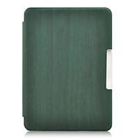 Shy Bear 6 Inch Wooden Style Leather Cover Case for Amazon New Kindle 2014 (Kindle 7) Ebook
