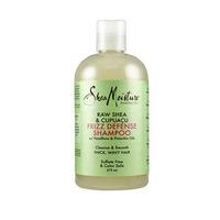 Shea Moisture Raw Shea & Cupuacu Frizz Defense Shampoo 384ml