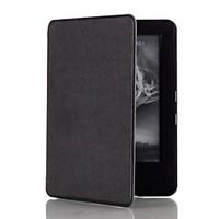 Shy Bear 6 Inch Magnet Leather Cover Case for Amazon New Kindle 2014 Ereader