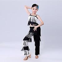 Shall We Latin Dance Outfits Children Fashion/Training Kids Dance Costumes