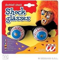 Shock Glasses Dress-up Novelty Glasses Specs & Shades For Fancy Dress Costumes
