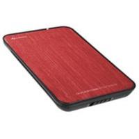 sharkoon quickstore portable red