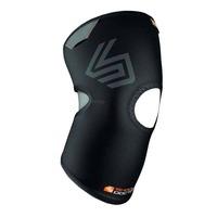Shock Doctor Open Patella Coverage Knee Compression Sleeve - Black, Large