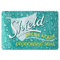 Shield Soap Aqua 4pk