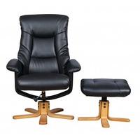 shanghai swivel recliner chair footstool