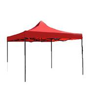 Shelter Tarp Single Fold Tent One Room Camping Tent Iron Waterproof-Camping-Red