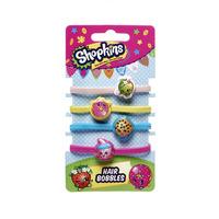 shopkins hair bobbles 4pk