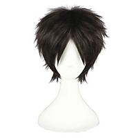 Short Shingeki no Kyojin-Eren Jger Brown 12inch Cosplay Wig CS-086A