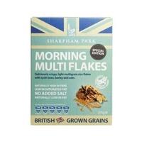 Sharpham Park Morning Multigrain Flakes 375g (1 x 375g)