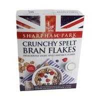Sharpham Park 10% OFF Spelt Bran Flakes 375 g (1 x 375g)