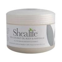Shealife 100% Coconut Butter Body Balm 100g (1 x 100g)
