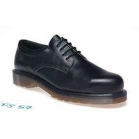 SHOE - BLACK DR MARTENS SIZE 8