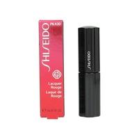 shiseido lacquer rouge lipstick pk430 dollface