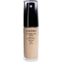Shiseido Synchro Skin Glow Luminizing Fluid Foundation SPF20 30ml Golden 4