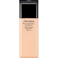 Shiseido Sheer and Perfect Foundation SPF15 30ml O40 - Natural Fair Ochre