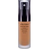 Shiseido Synchro Skin Lasting Liquid Foundation 30ml Golden 4