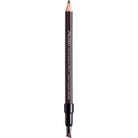 shiseido natural eyebrow pencil 11g br602 deep brown